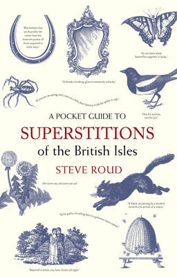 Cover of A Pocket Guide to Superstitions of the British Isles