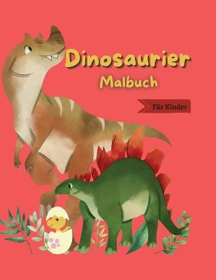 Book cover for Dinosaurier Malbuch