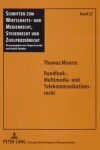 Book cover for Rundfunk-, Multimedia- Und Telekommunikationsrecht