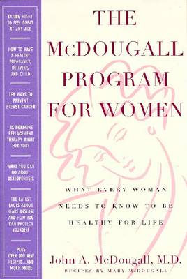 Book cover for The Mcdougall Program for Women