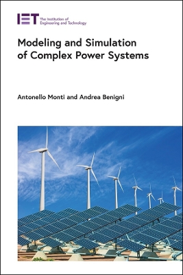 Book cover for Modelling and Simulation of Complex Power Systems