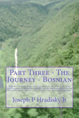 Book cover for Part Three - The Journey - Bosnian