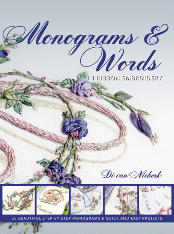 Book cover for Monograms and Words