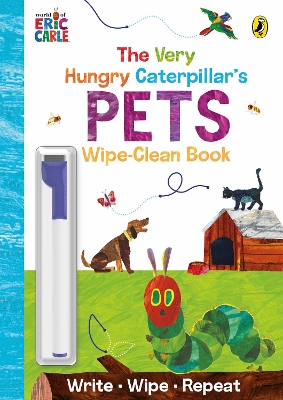 Book cover for The Very Hungry Caterpillar's Pets