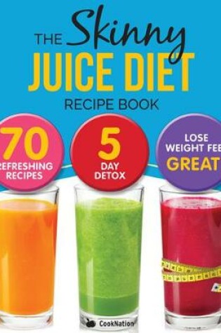 Cover of The Skinny Juice Diet Recipe Book