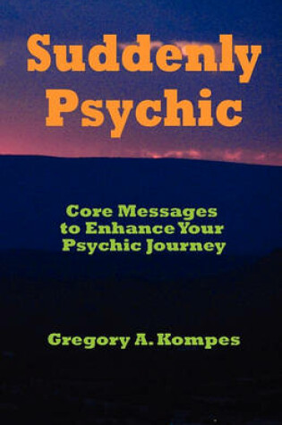 Cover of Suddenly Psychic