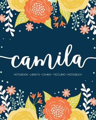 Book cover for Camila