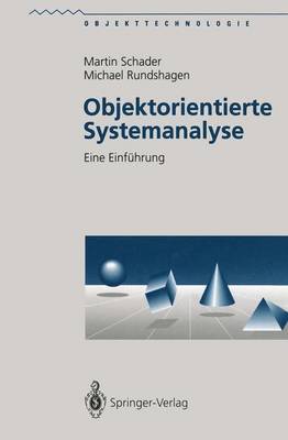 Cover of Objektorientierte Systemanalyse