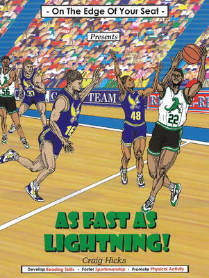 Book cover for Basketball is Here