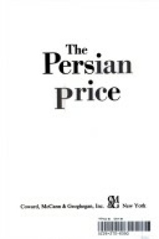 Cover of The Persian Price