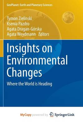 Cover of Insights on Environmental Changes