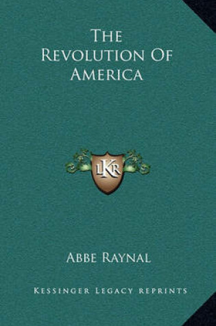 Cover of The Revolution of America