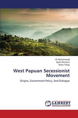 Book cover for West Papuan Secessionist Movement