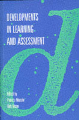 Book cover for Developments in Learning and Assessment