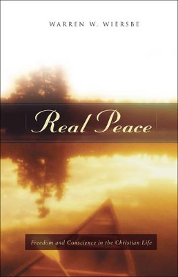 Book cover for Real Peace