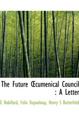 Cover of The Future Cumenical Council