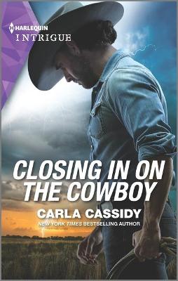 Book cover for Closing in on the Cowboy