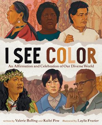 Book cover for I See Color