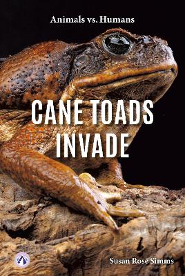 Book cover for Cane Toads Invade