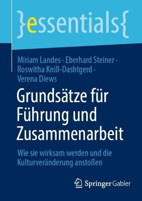 Book cover for Grundsätze für Führung und Zusammenarbeit