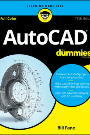 Cover of AutoCAD For Dummies