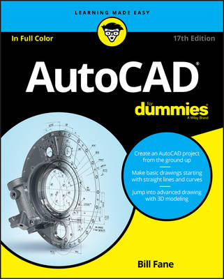 Book cover for AutoCAD For Dummies