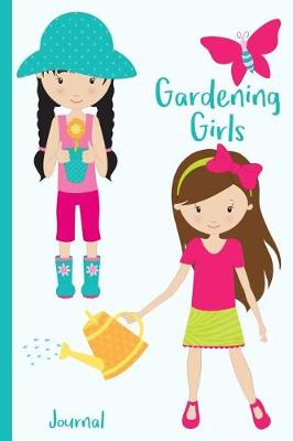 Book cover for Gardening Girls Journal
