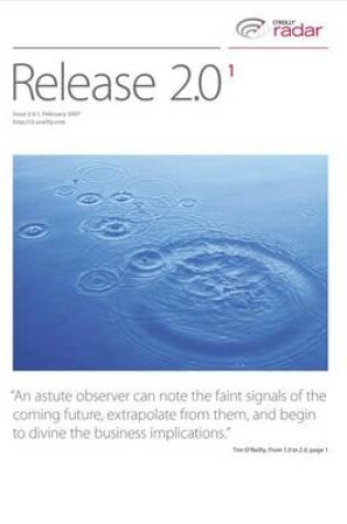 Cover of Release 2.0: Issue 1