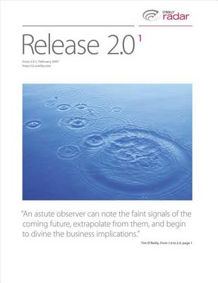 Book cover for Release 2.0: Issue 1