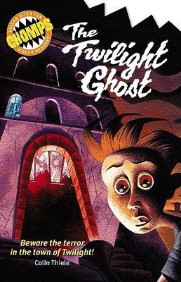 Book cover for The Twilight Ghost