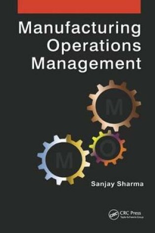 Cover of Manufacturing Operations Management