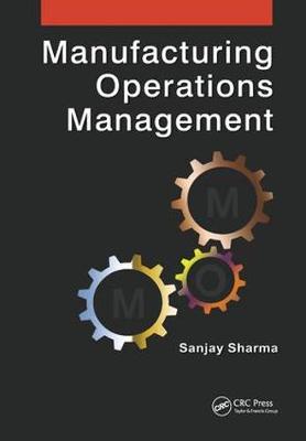 Book cover for Manufacturing Operations Management