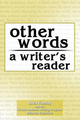 Book cover for OTHER WORDS: A WRITER'S READER