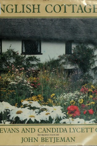 Cover of Evans & Green : English Cottages