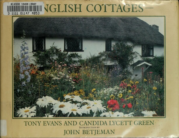 Book cover for Evans & Green : English Cottages