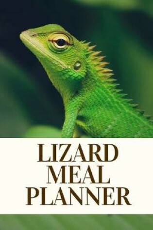 Cover of Lizard Meal Planner