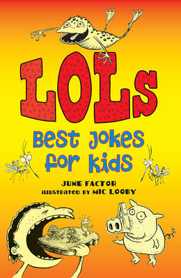 Book cover for LOLs: Best Jokes for Kids