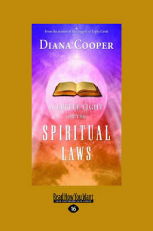 Cover of A Little Light on the Spiritual Laws