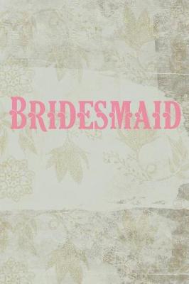 Book cover for Bridesmaid