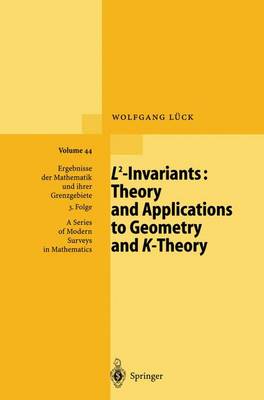 Book cover for L2-Invariants