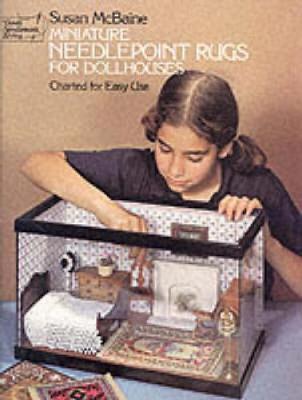 Book cover for Miniature Needlepoint Rugs for Dolls Houses