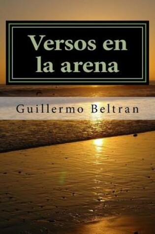 Cover of Versos en la arena