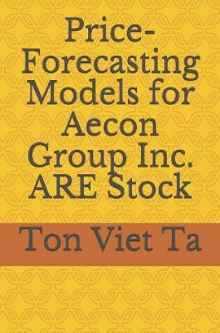 Cover of Price-Forecasting Models for Aecon Group Inc. ARE Stock