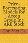 Book cover for Price-Forecasting Models for Aecon Group Inc. ARE Stock