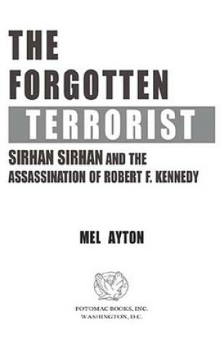 Cover of Forgotten Terrorist