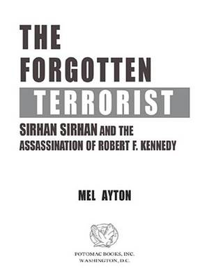 Book cover for Forgotten Terrorist