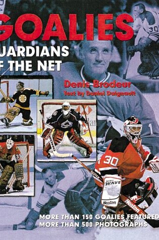 Cover of Goalies