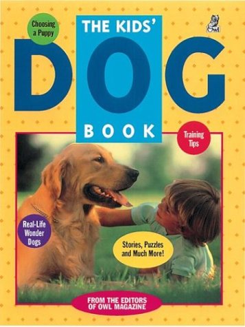 Book cover for The Kids' Dog Book