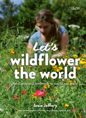 Book cover for Let's Wildflower the World