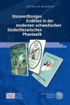 Book cover for Unzuverlassiges Erzahlen in Der Modernen Schwedischen Kinderliterarischen Phantastik